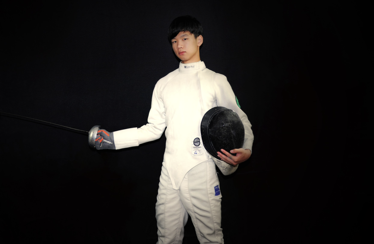 He's fencing journey has been a long time coming, with his commitment to Johns Hopkins a testament to his skills.